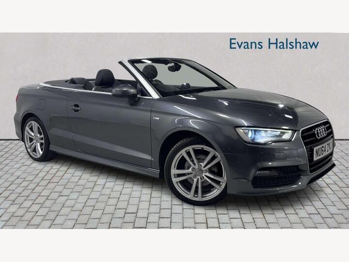 Audi A3 DIESEL CABRIOLET 2.0 TDI S Line Euro 6 (s/s) 2dr