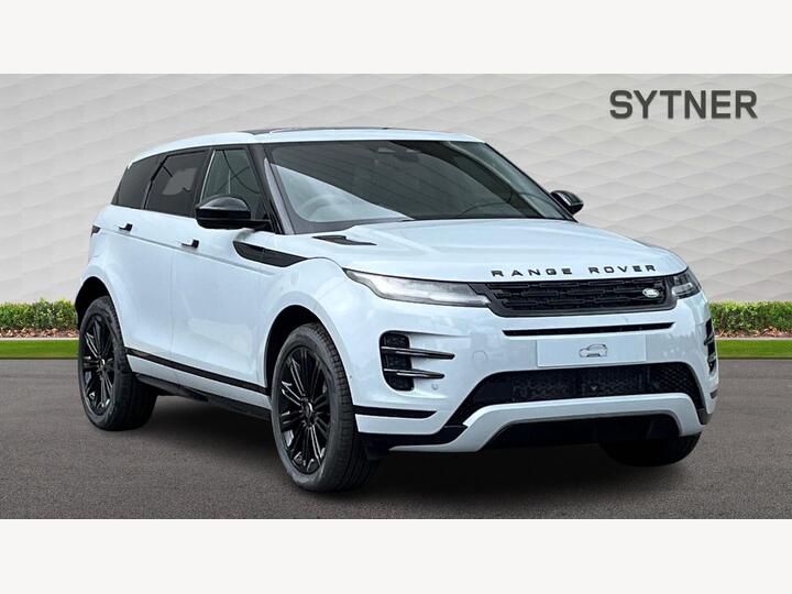 Land Rover Range Rover Evoque 1.5 P270e 12.17kWh Hoxton Edition Auto 4WD Euro 6 (s/s) 5dr