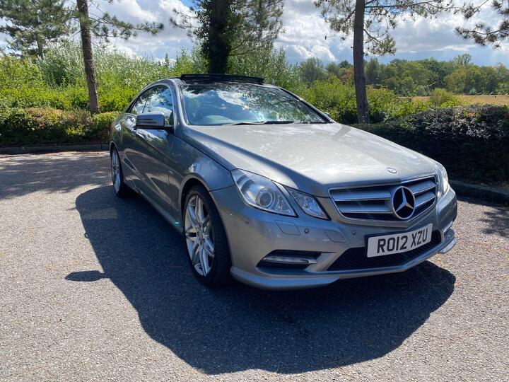 Mercedes-Benz E Class 2.1 E250 CDI BlueEfficiency Sport G-Tronic+ Euro 5 (s/s) 2dr