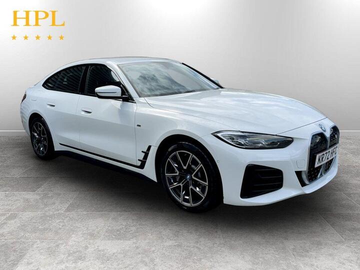BMW I4 40 83.9kWh M Sport Gran Coupe Auto EDrive 5dr