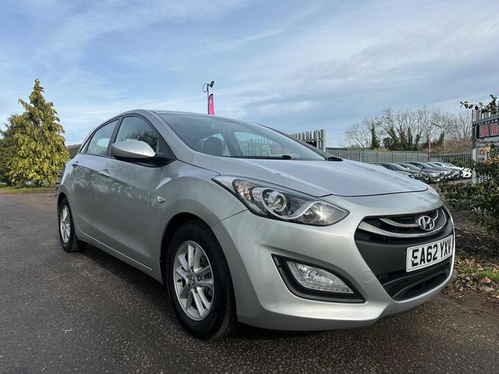 Hyundai I30 1.4 Active Euro 5 5dr Hyundai I30 1.4 Active Euro 5 5dr