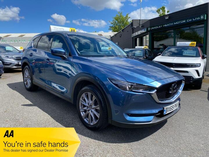 Mazda CX-5 2.2 SKYACTIV-D Sport Nav+ Euro 6 (s/s) 5dr