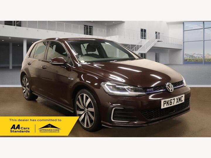 Volkswagen GOLF 1.4 TSI 8.7kWh GTE Advance DSG Euro 6 (s/s) 5dr