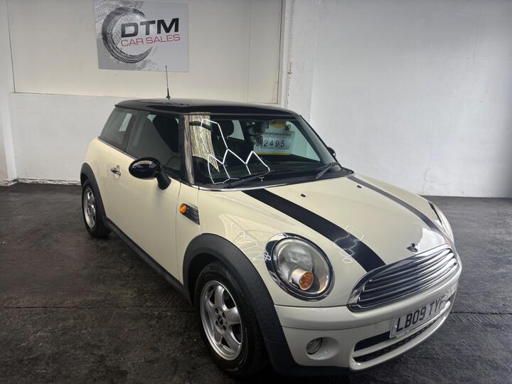 MINI Hatch 1.6 Cooper D Euro 4 3dr
