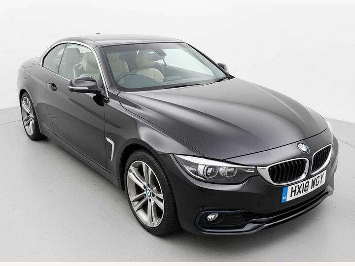 BMW 4 Series 2.0 420i Sport Auto Euro 6 (s/s) 2dr BMW 4 Series 2.0 420i Sport Auto Euro 6 (s/s) 2dr