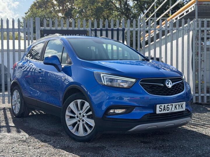 Vauxhall Mokka X 1.4i Turbo Elite Nav Euro 6 (s/s) 5dr