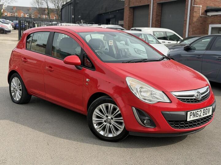 Vauxhall Corsa 1.4 16V SE Auto Euro 5 5dr Vauxhall Corsa 1.4 16V SE Auto Euro 5 5dr