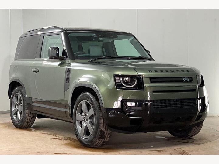 Land Rover Defender 90 3.0 D350 MHEV X-Dynamic HSE Auto 4WD Euro 6 (s/s) 3dr