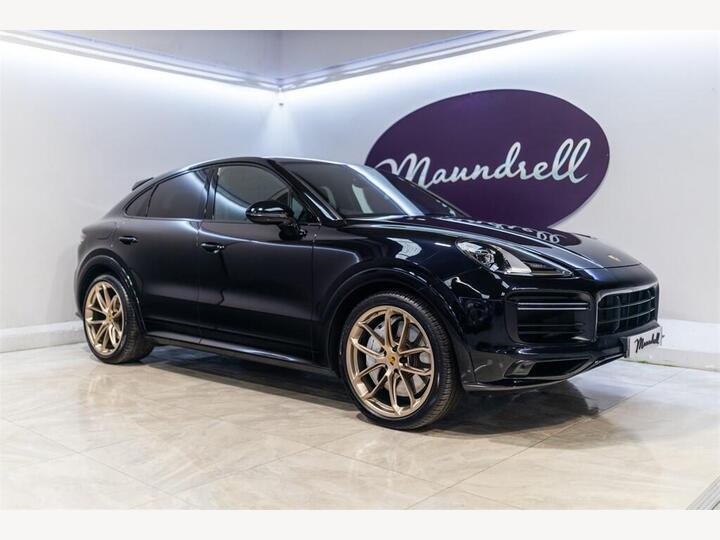 Porsche Cayenne 4.0T V8 Turbo TiptronicS 4WD Euro 6 (s/s) 5dr