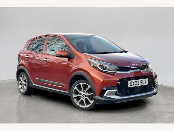 Kia Picanto 1.0 DPi X-Line S AMT Euro 6 (s/s) 5dr