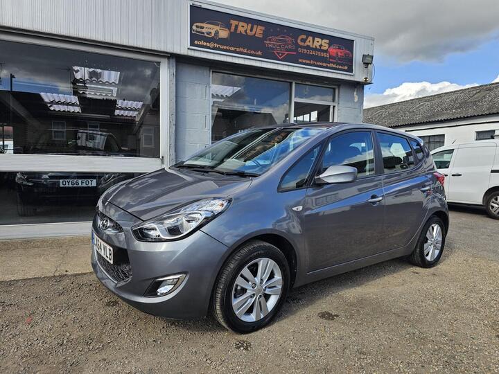 Hyundai IX20 1.6 Active Auto Euro 5 5dr Hyundai IX20 1.6 Active Auto Euro 5 5dr