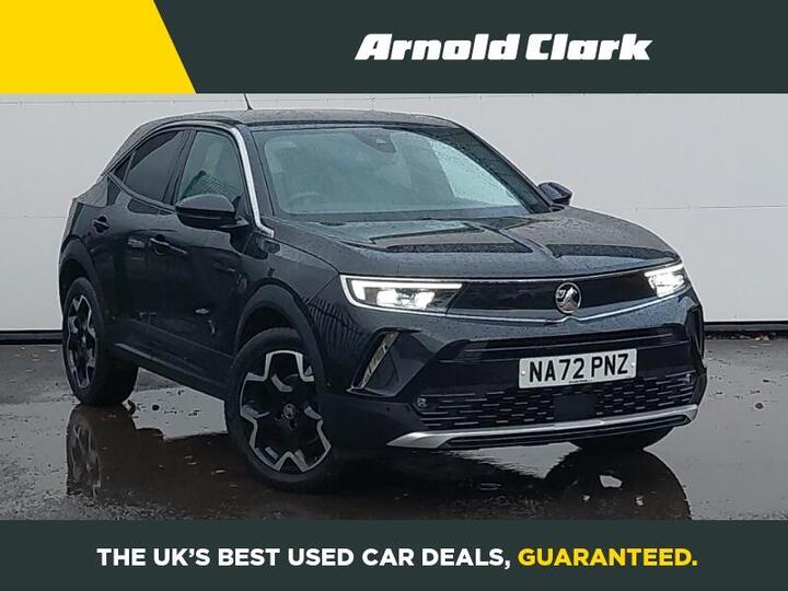 Vauxhall Mokka 1.5 Turbo D EcoTEC Ultimate Euro 6 (s/s) 5dr Vauxhall Mokka 1.5 Turbo D EcoTEC Ultimate Euro 6 (s/s) 5dr