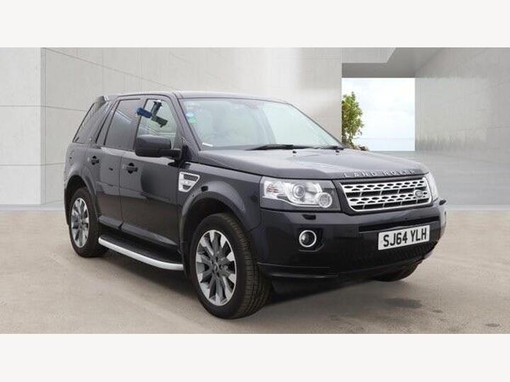 Land Rover Freelander 2 2.2 SD4 Metropolis CommandShift 4WD Euro 5 5dr