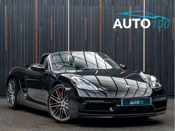 Porsche 718 Boxster 2.5T GTS PDK Euro 6 (s/s) 2dr
