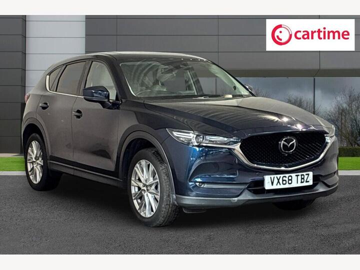 Mazda CX-5 2.0 SKYACTIV-G Sport Nav+ Auto Euro 6 (s/s) 5dr