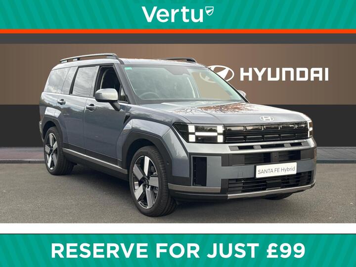 Hyundai SANTA FE 1.6 H T-GDi Ultimate Auto 4WD Euro 6 (s/s) 5dr (7Seat)