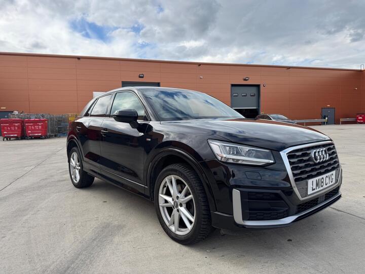 Audi Q2 1.6 TDI S Line Euro 6 (s/s) 5dr