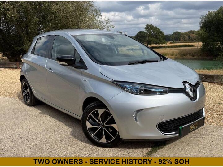 Renault ZOE R110 41kWh S Edition Auto 5dr (i, Nav)