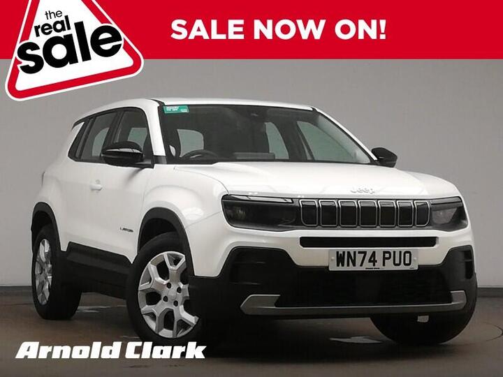 Jeep Avenger 1.2 Altitude Euro 6 (s/s) 5dr