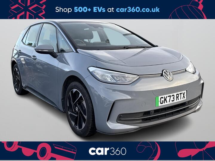 Volkswagen ID.3 Pro 58kWh Auto 5dr Volkswagen ID.3 Pro 58kWh Auto 5dr