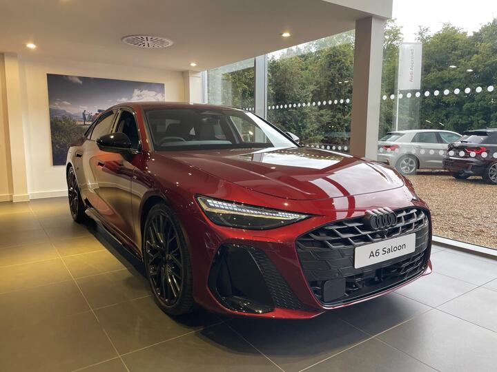 Audi A6 Saloon 2.0 TDI Launch Edition S Tronic Quattro Euro 6 (s/s) 4dr