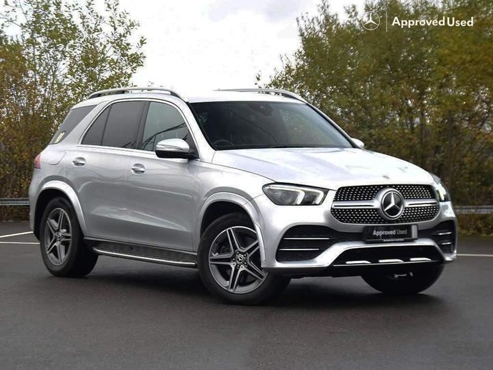 Mercedes-Benz GLE Class 2.0 GLE300d AMG Line (Premium) G-Tronic 4MATIC Euro 6 (s/s) 5dr