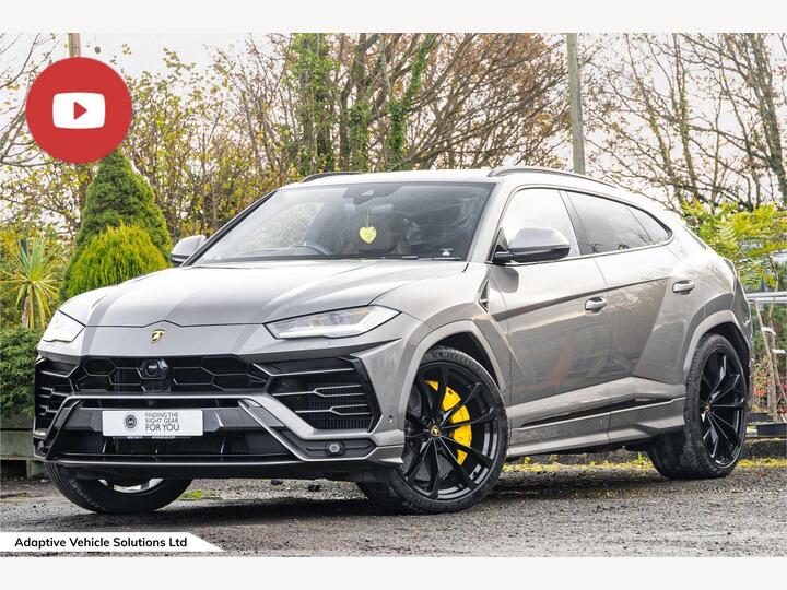 Lamborghini Urus 4.0 V8 BiTurbo Auto 4WD Euro 6 5dr Lamborghini Urus 4.0 V8 BiTurbo Auto 4WD Euro 6 5dr
