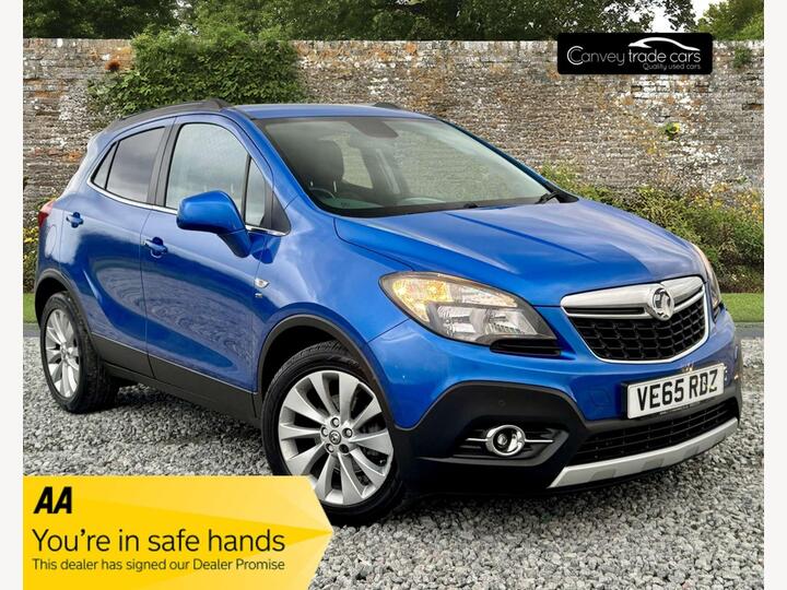 Vauxhall MOKKA 1.4i Turbo SE Auto 2WD Euro 6 5dr