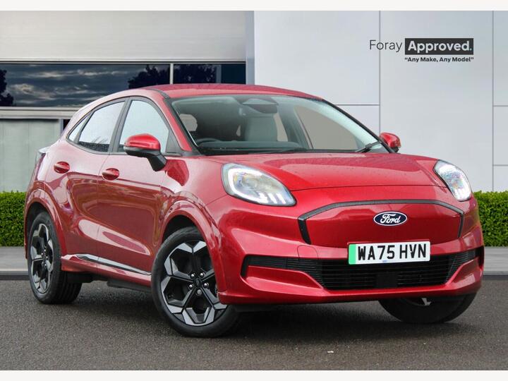 Ford Puma Standard Range 43kWh Premium Auto 5dr