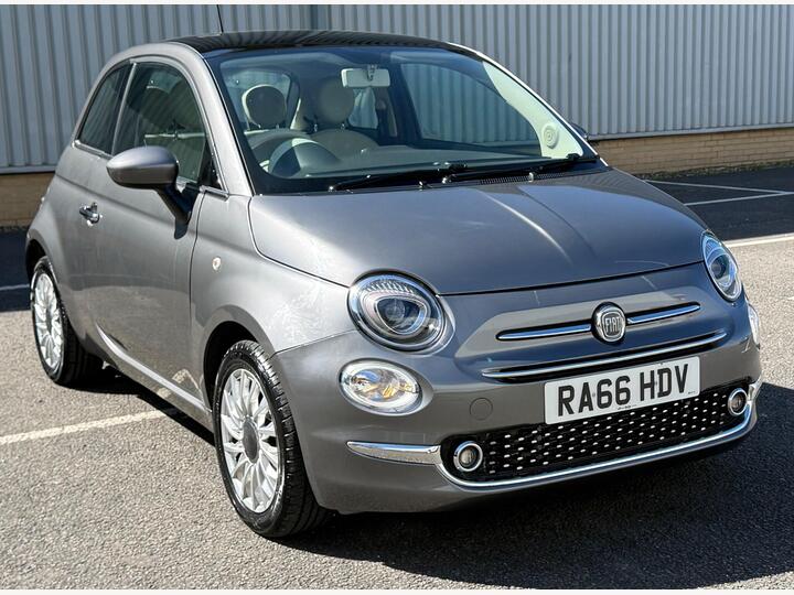 Fiat 500 1.2 Lounge Euro 6 (s/s) 3dr