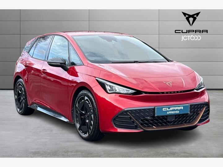 CUPRA Born E-Boost 58kWh V3 Auto 5dr