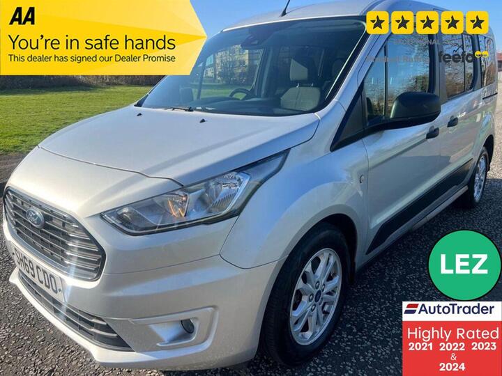 Ford GRAND TOURNEO CONNECT 1.5 EcoBlue Zetec Euro 6 (s/s) 5dr Ford GRAND TOURNEO CONNECT 1.5 EcoBlue Zetec Euro 6 (s/s) 5dr