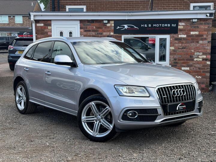 Audi Q5 2.0 TDI S Line Plus Quattro Euro 6 (s/s) 5dr