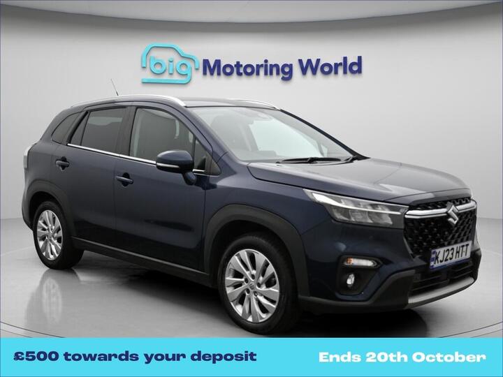 Suzuki S-Cross 1.4 Boosterjet MHEV Motion Euro 6 (s/s) 5dr
