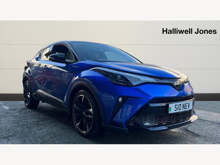Toyota C-HR 1.8 VVT-h GR SPORT CVT Euro 6 (s/s) 5dr