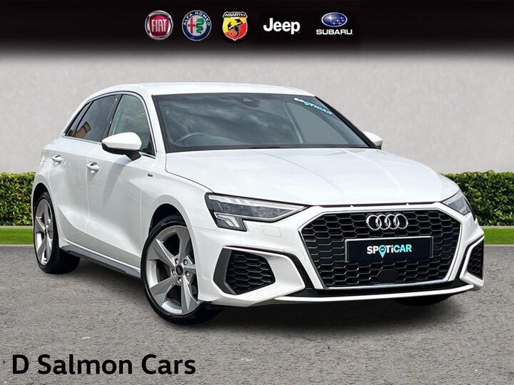 Audi A3 1.5 TFSI 35 S Line Sportback S Tronic Euro 6 (s/s) 5dr