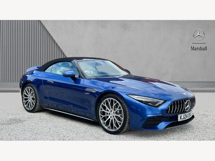 Mercedes-Benz SL 2.0 SL43 MHEV AMG Touring (Plus) SpdS MCT Euro 6 (s/s) 2dr Mercedes-Benz SL 2.0 SL43 MHEV AMG Touring (Plus) SpdS MCT Euro 6 (s/s) 2dr