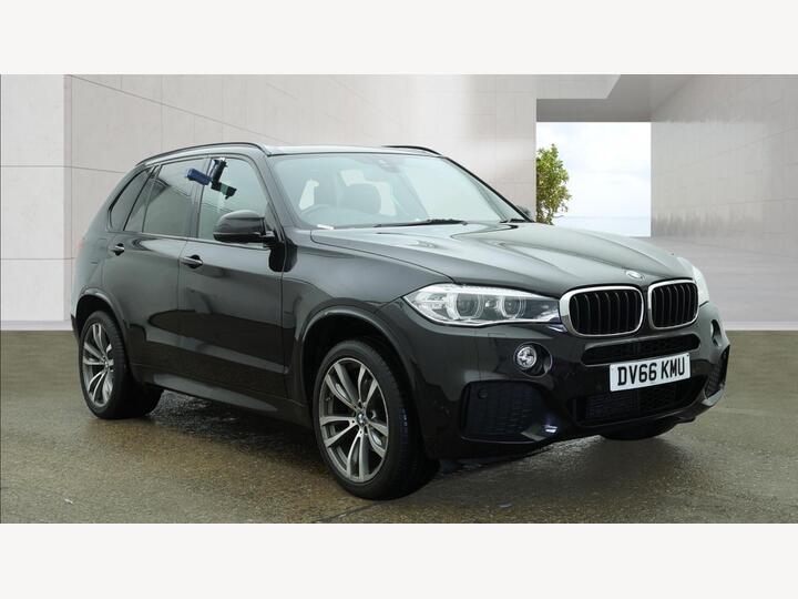 BMW X5 3.0 30d M Sport Auto XDrive Euro 6 (s/s) 5dr
