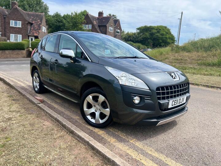 Peugeot 3008 1.6 HDi Exclusive EGC Euro 5 5dr