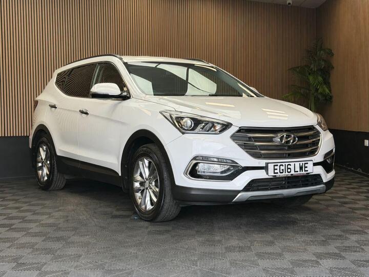 Hyundai SANTA FE 2.2 CRDi Blue Drive Premium Auto 4WD Euro 6 (s/s) 5dr (7 Seat)