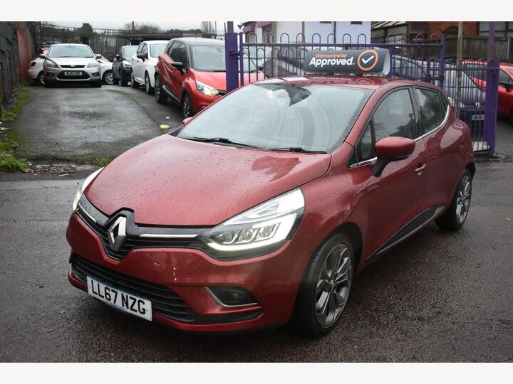 Renault Clio 1.5 DCi Dynamique S Nav EDC Euro 6 (s/s) 5dr