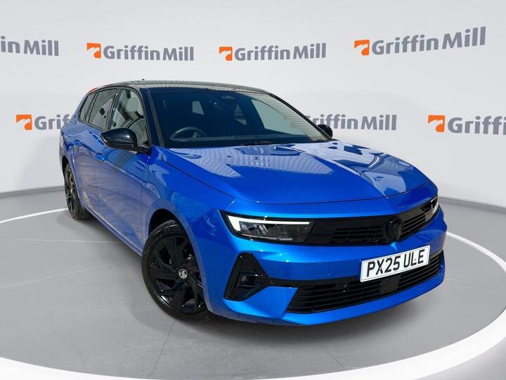 Vauxhall Astra 1.2 Turbo GS Sports Tourer Euro 6 (s/s) 5dr