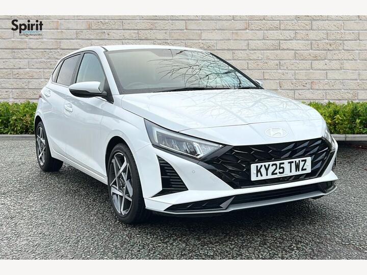 Hyundai I20 1.0 T-GDi Premium Euro 6 (s/s) 5dr