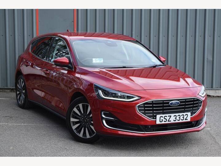 Ford FOCUS 1.0T EcoBoost MHEV Titanium Vignale DCT Euro 6 (s/s) 5dr