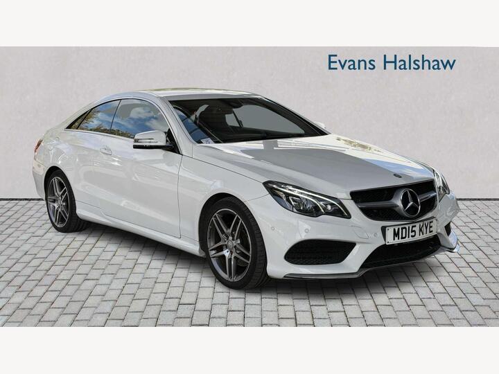 Mercedes-Benz E CLASS DIESEL COUPE 2.1 E220d BlueTEC AMG Line G-Tronic+ Euro 6 (s/s) 2dr