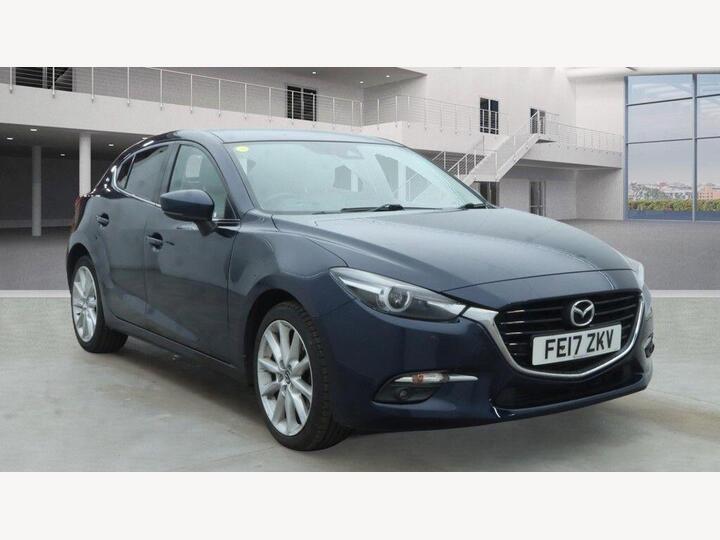 Mazda Mazda3 2.2 SKYACTIV-D Sport Nav Auto Euro 6 (s/s) 5dr