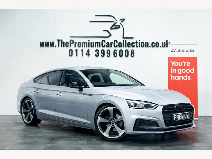 Audi A5 2.0 TFSI 40 Black Edition Sportback S Tronic Euro 6 (s/s) 5dr