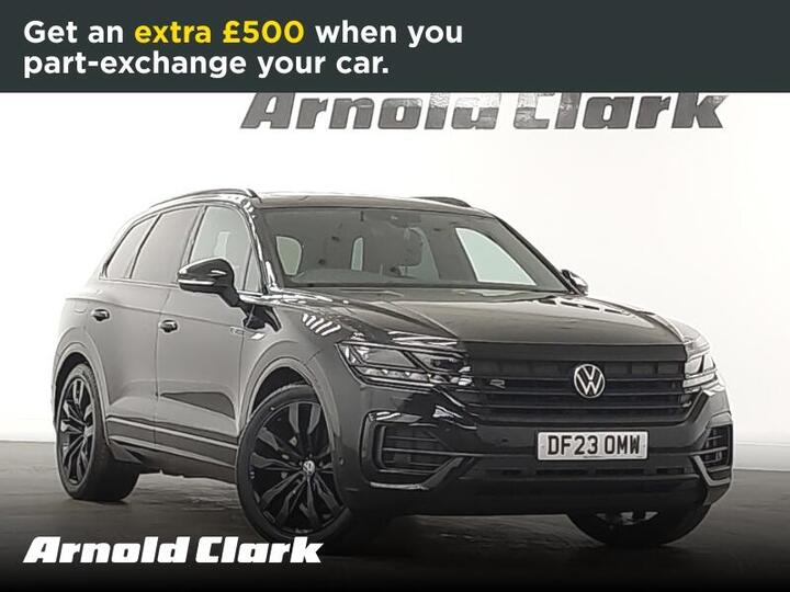 Volkswagen Touareg 3.0 TDI V6 Black Edition Tiptronic 4Motion Euro 6 (s/s) 5dr