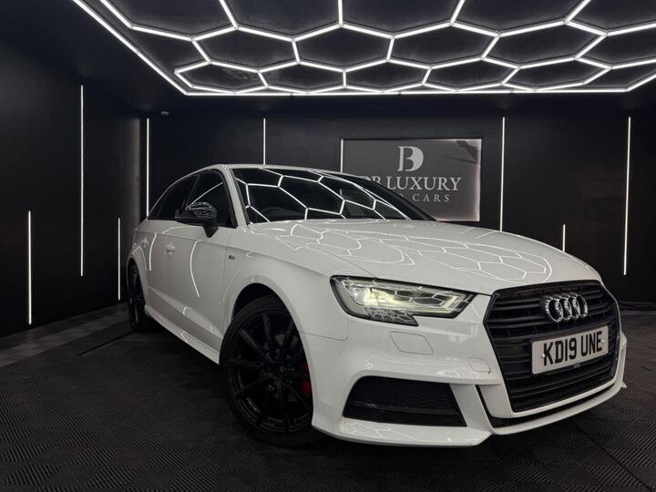 Audi A3 1.6 TDI 30 Black Edition Sportback Euro 6 (s/s) 5dr