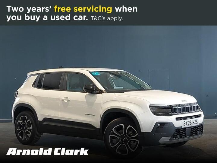 Jeep Avenger 1.2 E-Hybrid Summit E-DCT Euro 6 (s/s) 5dr